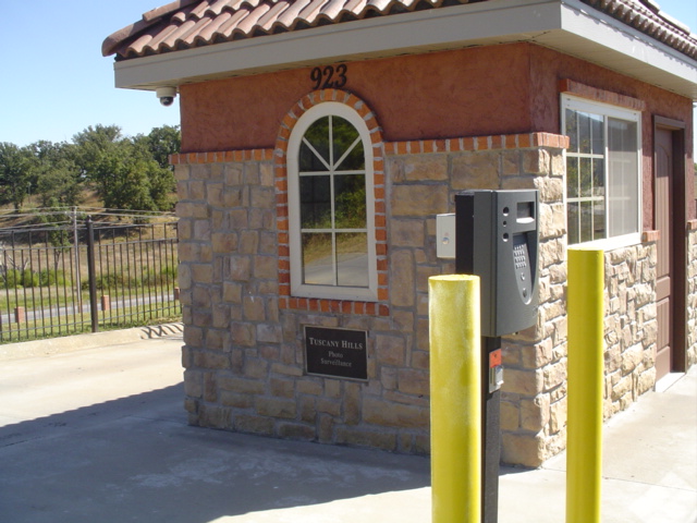 Our secured entrances are now fully operational! Gated and Video Surveillance Entrances at Tuscany Hills gives our community a greater sense of security!